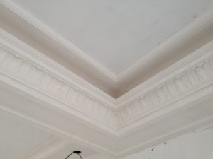Plaster cornice repairs are our business.